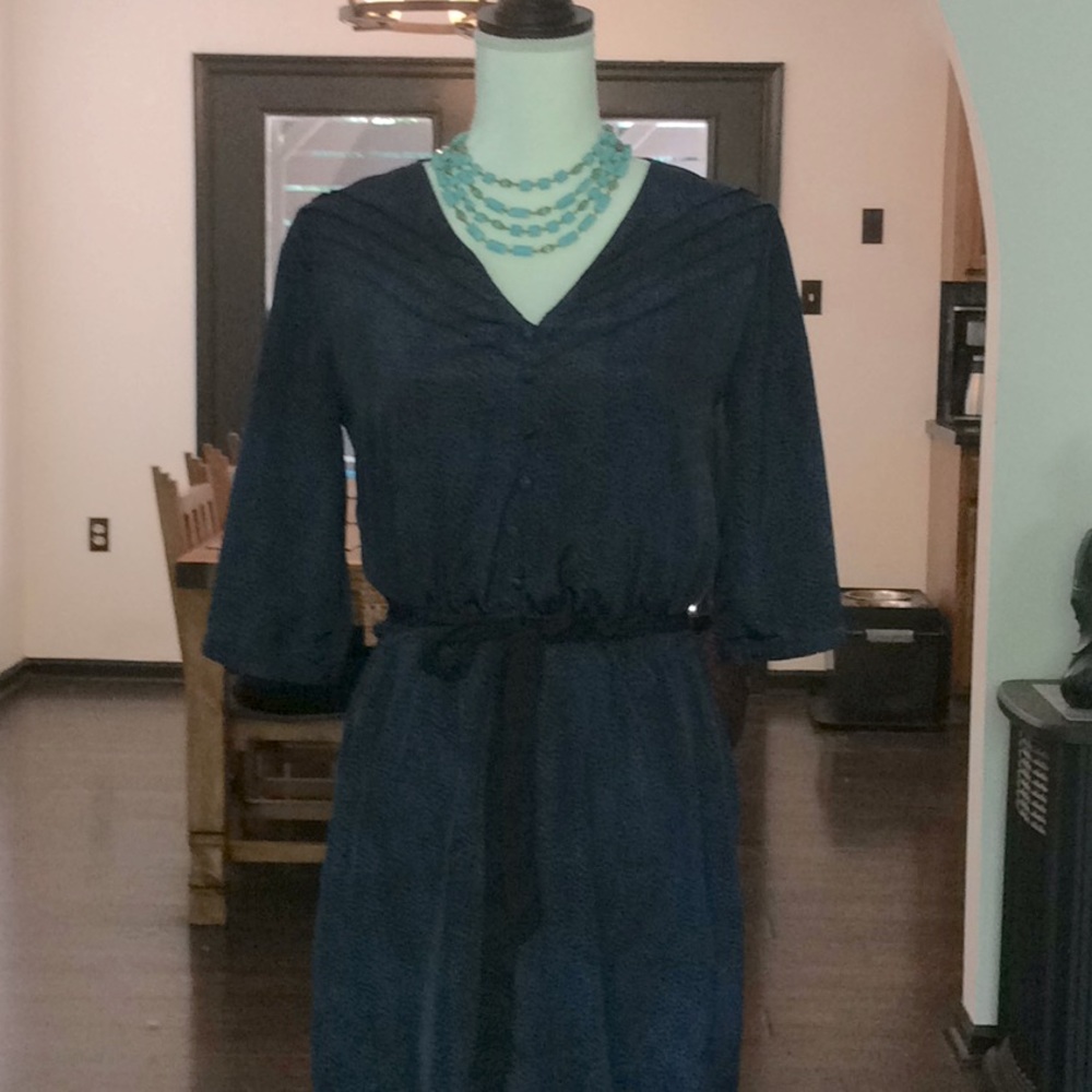 Brooklyn Industries blue dress M